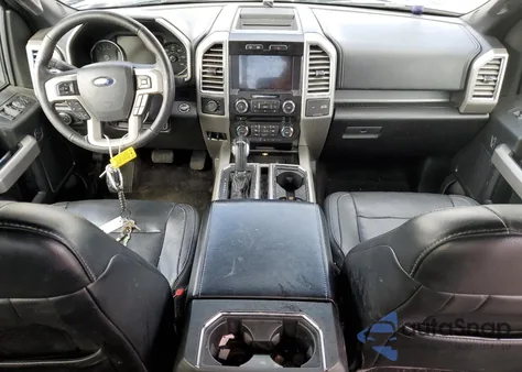 2015 Ford F150 Supercrew from USA, damaged, VIN 1FTEW1EG6FFC37789